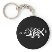 Putting the Win in Darwin (by sethness@deviantart) Keychain
