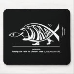 Putting the Win in Darwin (by sethness@deviantart) Mousepad