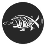 Putting the Win in Darwin (by sethness@deviantart) Sticker