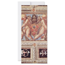 Putting With Pope Coat By Pontormo Jacopo Full Color Rack Card