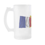 Puy-de-Dôme, Auvergne &amp; France flags Mugs