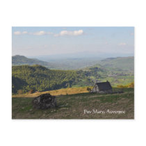 Puy Mary, Auvergne Postcard