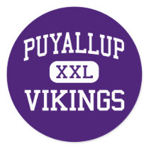 Puyallup - Vikings - High - Puyallup Washington stickers by customteamsportswear Puyallup - Vikings - High - Puyallup Washington stickers