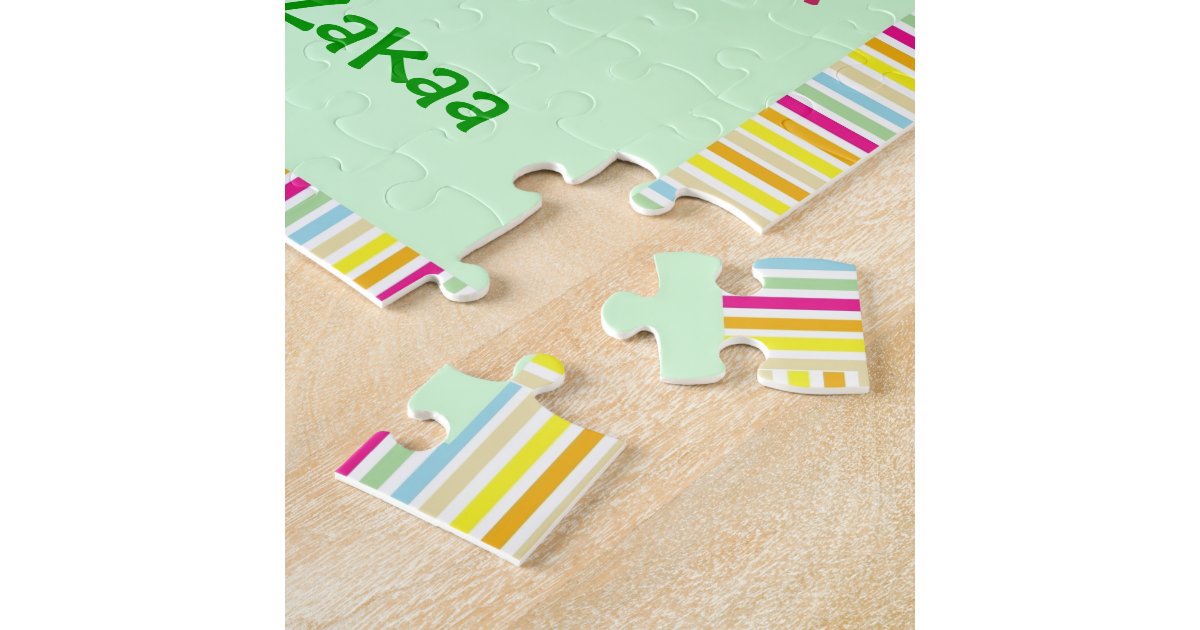 Puzzle 5 Pillars of Islam Zazzle