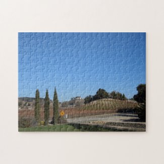 Puzzle: Aron Hill Vineyards after Frosts puzzle