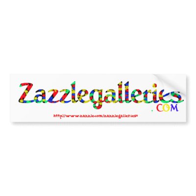 puzzle Bumper sticker by ZazzleGalleries