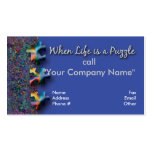 Puzzle Business Card