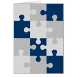 Puzzle Greeting Card