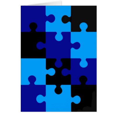 Puzzle Card by lonvig
