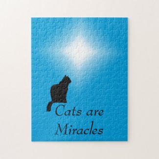 Puzzle - Cats are Miracles