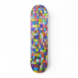 Puzzle chaos, by LJ+AV Skate Board