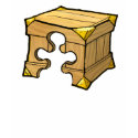 Puzzle Crate Tank t-shirts