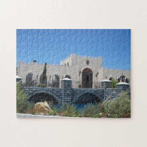 Eagle Castle with View of Moat puzzle