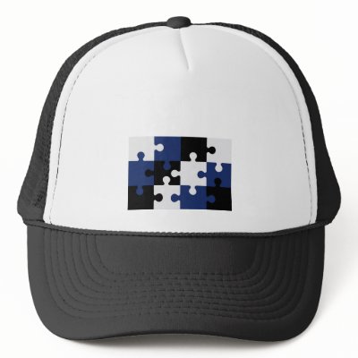 Puzzle Hats by lonvig