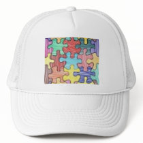 Puzzle hat by akiliking Puzzle hat