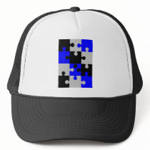 Puzzle Mesh Hats