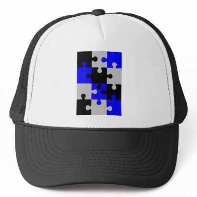 Puzzle Mesh Hats by lonvig