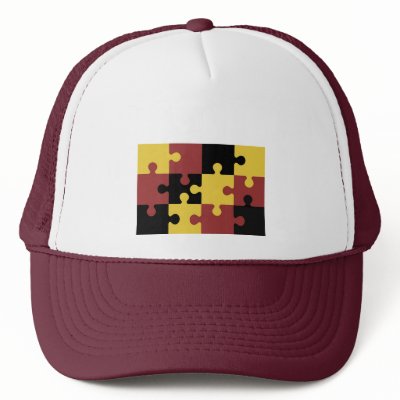 Puzzle Hats by lonvig