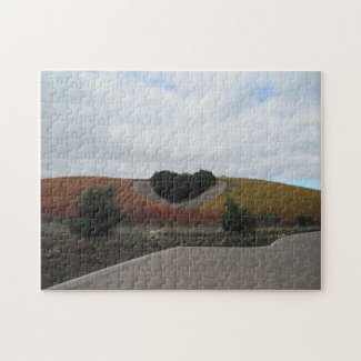 Puzzle: Heart Hill in Paso Robles, CA puzzle