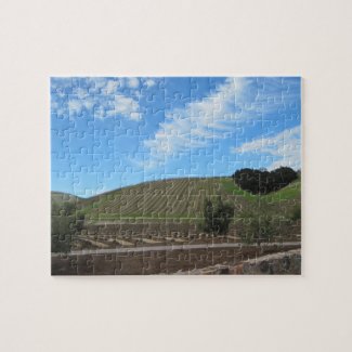 Puzzle: Heart Hill Vineyards in February puzzle