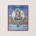 PUZZLE IN TIN - Padmasambhava (Tib: Guru Rinpoche)