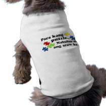 Puzzle Ka Ba? Dog T-shirt