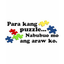 Puzzle Ka Ba? t-shirts
