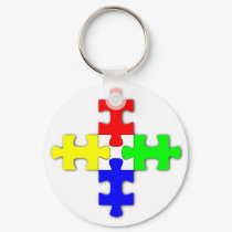 Puzzle KeyChain by ___TB___ Puzzle KeyChain