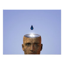 Puzzle Man Custom Invites