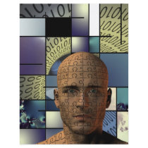 Puzzle Man Personalized Flyer
