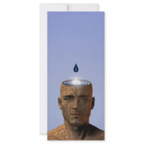 Puzzle Man Full Color Rack Card