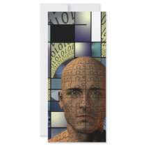 Puzzle Man Custom Rack Cards