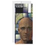 Puzzle Man Custom Rack Cards