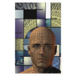 Puzzle Man Custom Stationery