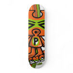 Puzzle Mascot Skate Board