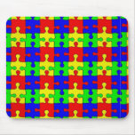 Puzzle Mouse Pad