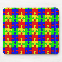Puzzle Mouse Pad mousepads by lsautism Puzzle Mouse Pad mousepads