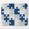 Puzzle mousepads