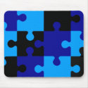 Puzzle mousepads