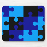 Puzzle mousepads