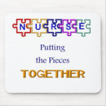 Puzzle Mouse Pads