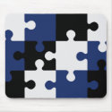 Puzzle mousepads