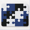 Puzzle mousepads