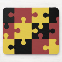 Puzzle mousepads by lonvig Puzzle mousepads