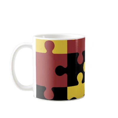 Puzzle Mug by lonvig
