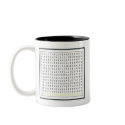 Puzzle Mug