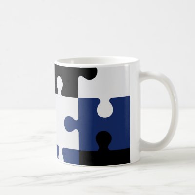 Puzzle Mug by lonvig