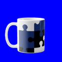 Puzzle mugs