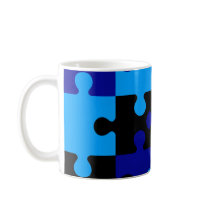 Puzzle mugs