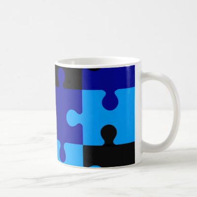 Puzzle Mug by lonvig